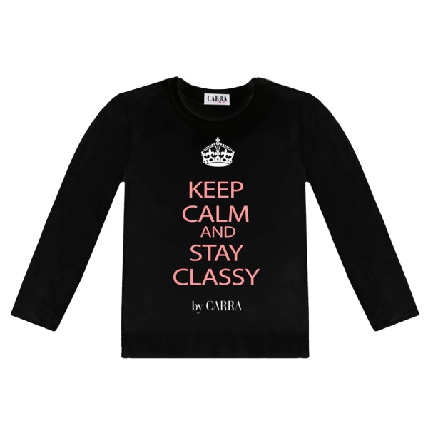 Carra Stay Classy детска блуза